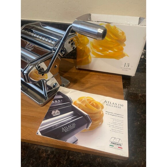 Marcato atlas 150 pasta machine - Picture 5 of 6
